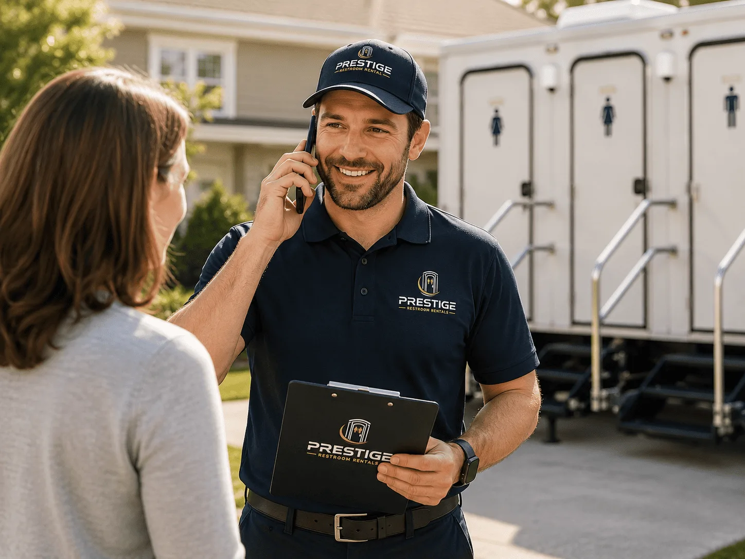 Luxury Portable Restrooms FAQs in Olustee, OK